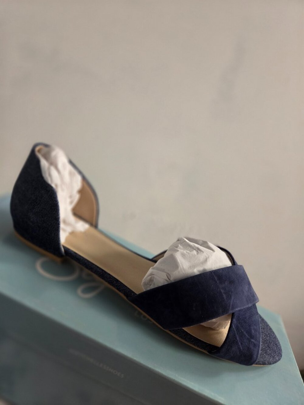 Seychelles "Slow Down" Flat Sandals, Sz 10